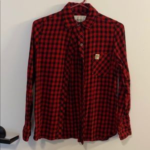 Flannel top